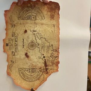 Goonie's Map Loot Crate Exclusive 10" x 14"